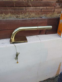 Rare Joe Bindman Lamp
