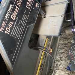 10 In band saw 