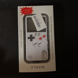 Cell Phone Case Iphone X With Classic Games