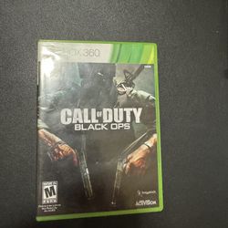 Call of Duty Black Ops box only 