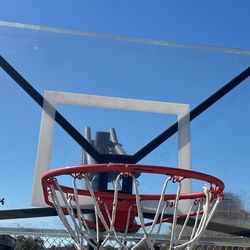 Adjustable Basketball Hoop (up to 10’)