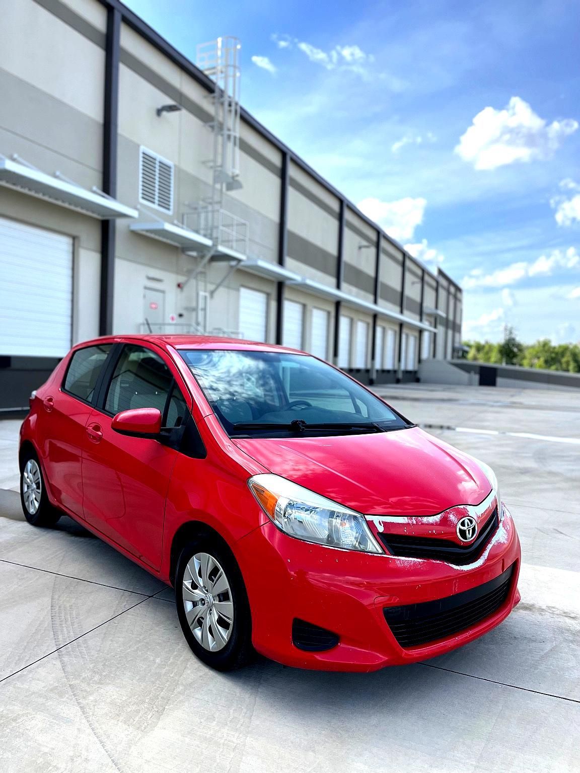 2013 Toyota Yaris