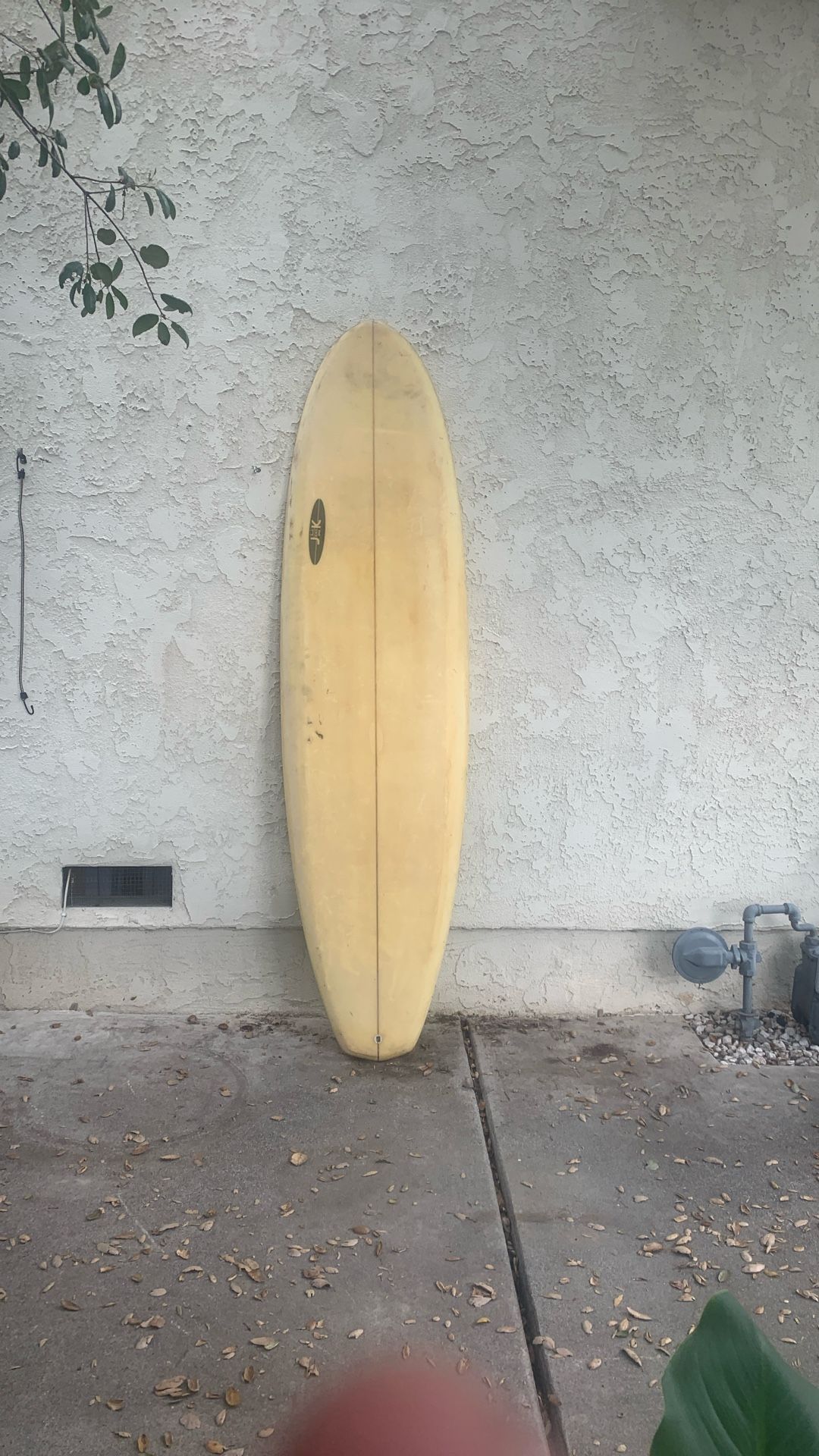 Vintage JK Surfboards 7’6” 5-Fin Convertible Funboard