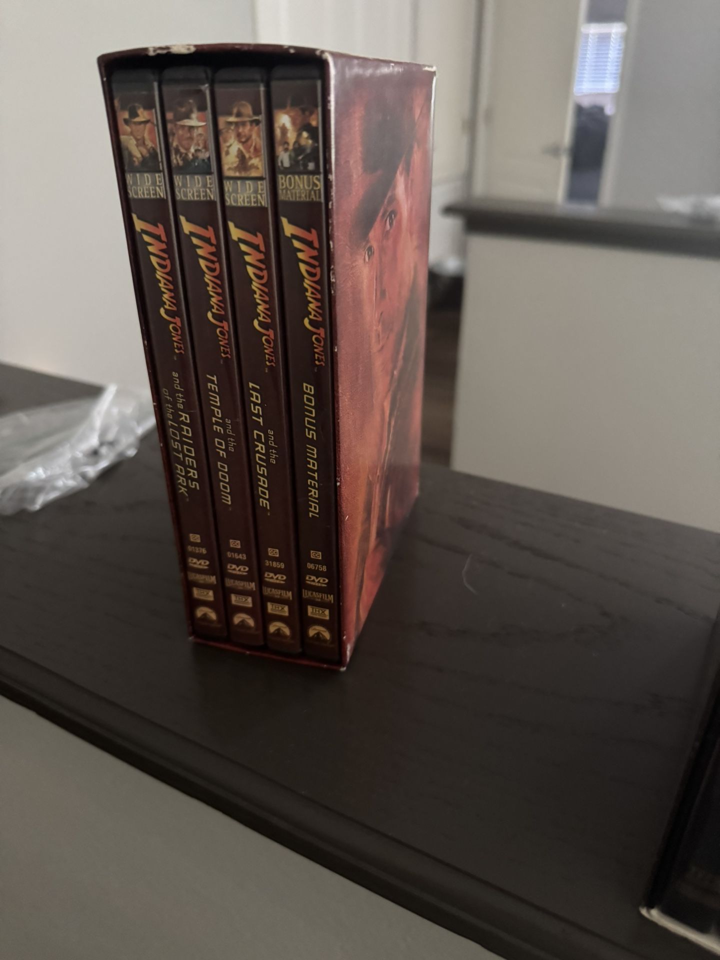 Original Indiana Jones Box Set