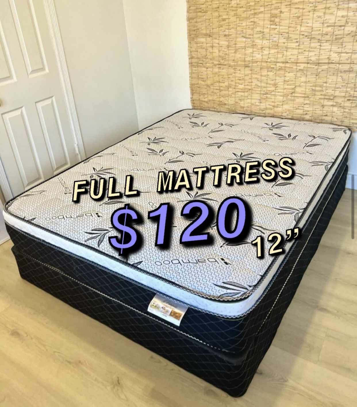 New Full Mattress Only $120