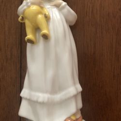 Royal Doulton “And So To Bed” Porcelain Figurine