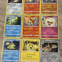 600+ Pokemon Cards (Whimsicott,Victini,Noctowl Holos etc)