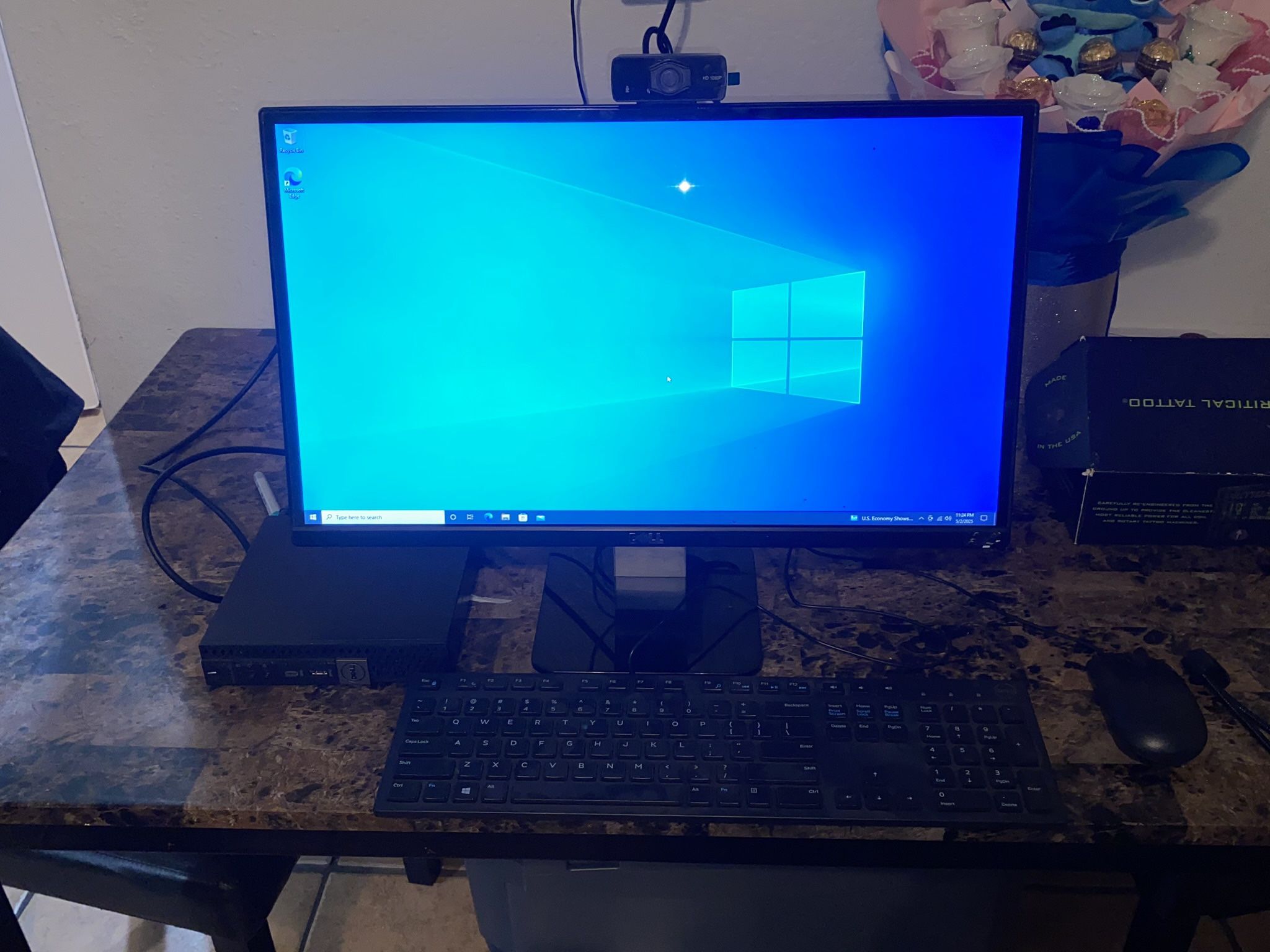 Dell Mini Computer Tower Desktop