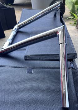 12"In. 1 1/2" In. HD Heavy Duty Chrome Apes