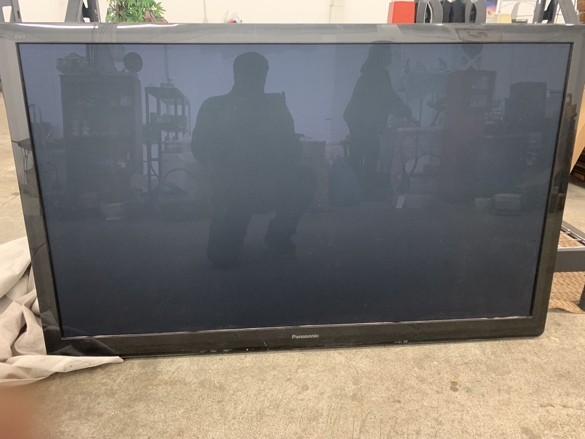 55” Panasonic HD Wall Mount TV