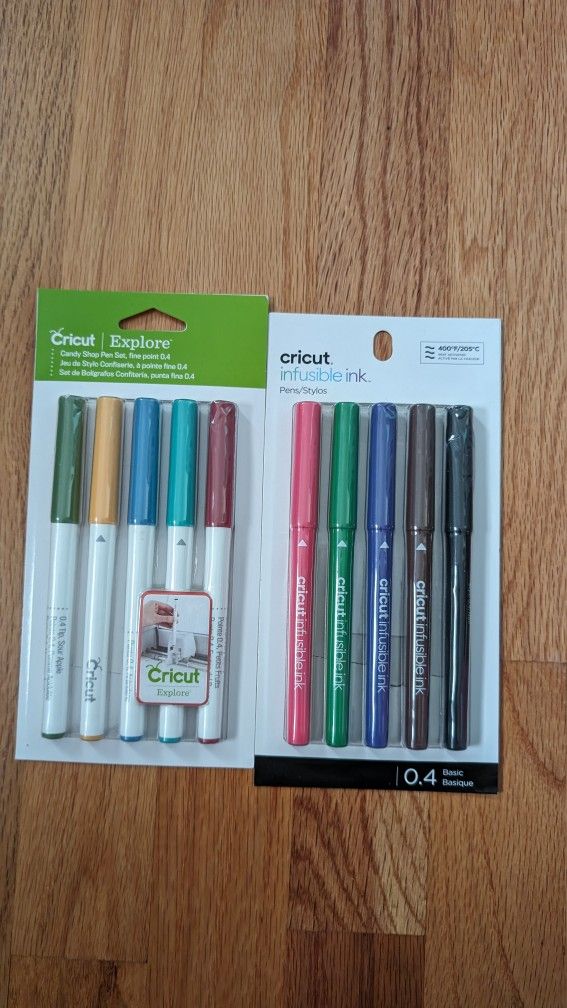 Cricut Pen, Infusible Ink Pens, Infusible Ink Sheets