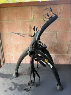 Saris Bone 2 trunk mount bike rack
