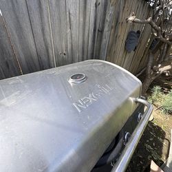 🔥 Backyard Set – BBQ Grill, Fire Pit & Wicker Patio Couch – Great Deal!