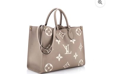 FAUX LV TOTE