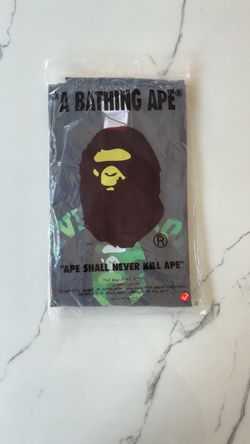 Bape x youngboy green ape