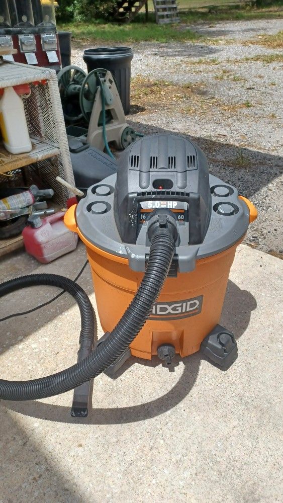 Rigid 5.0 Wet Dry Vac