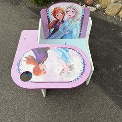 Disney Frozen II Chair Desk