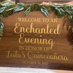 Quincianera Package - Forest FAIRY Tail