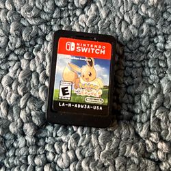 Let’s Go Pokemon Eevee For Nintendo switch