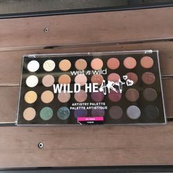 New Wet And Wild Eyeshadow Pallet