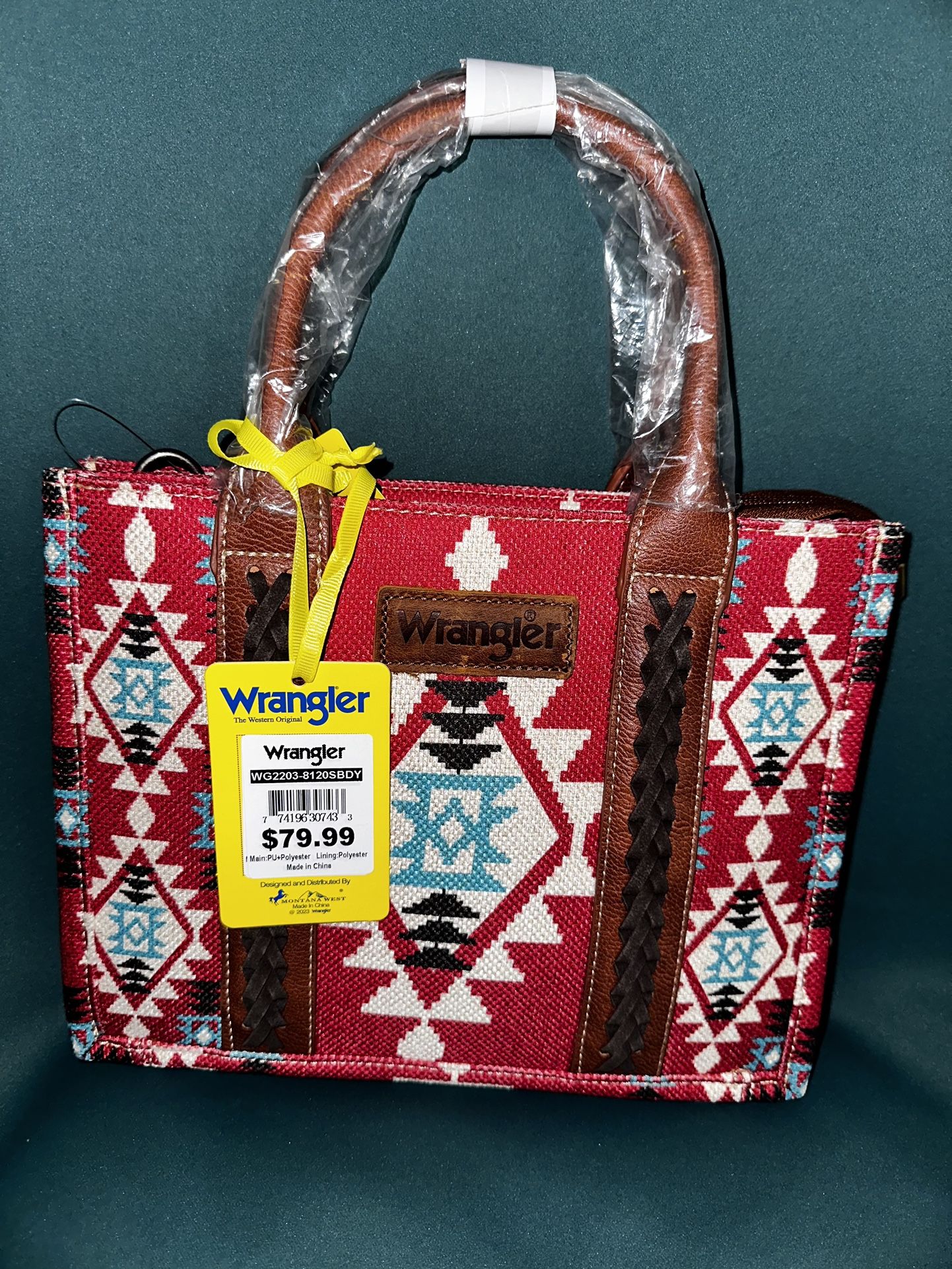 WRANGLER TOTE BAG