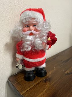 Vintage 1980 Santa Claus
