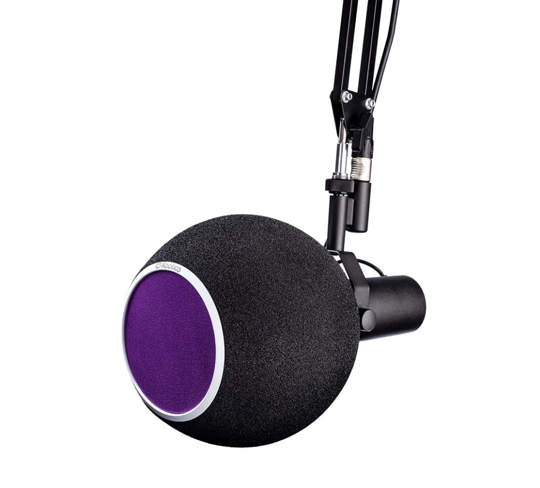 Shure SM7B Cardioid Dynamic Vocal Microphone/Kaotica Eyeball 7b