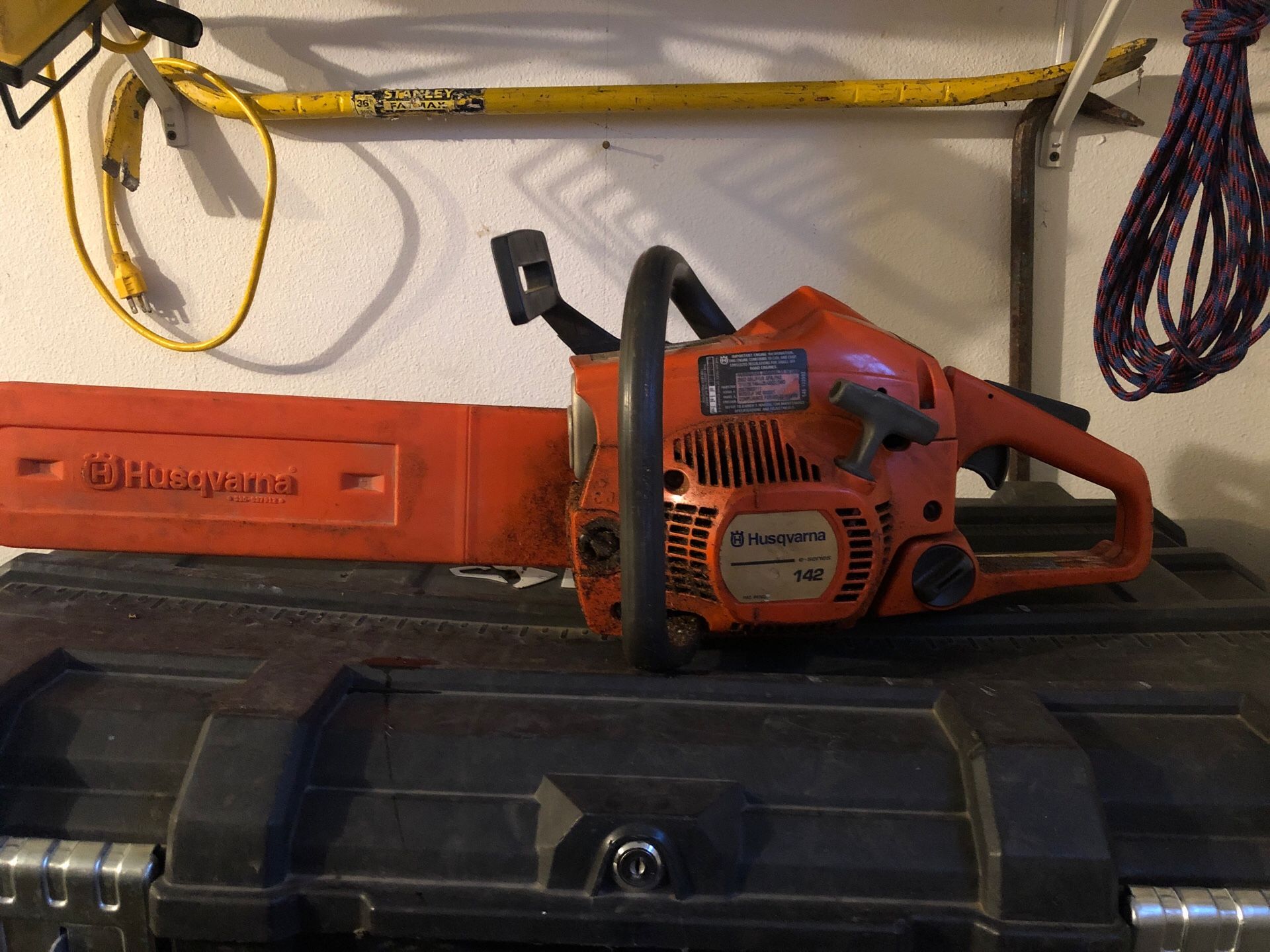Husqvarna Chainsaw 142 e-series