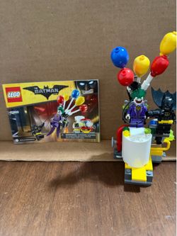 Lego Batman The Joker Balloon Escape