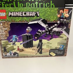 21151 LEGO Minecraft The End Battle