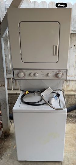 Washer and dryer PROPANE