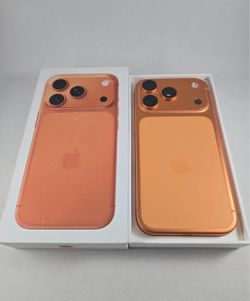 iPhone 17 pro 256GB cosmic orange