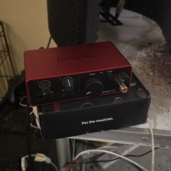 Interphase.scarlett Solo