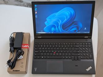 Lenovo ThinkPad T540p 15.6" – i7 vPro, 16GB RAM, 256GB SSD, NVIDIA 730M, 5+ Hour Battery