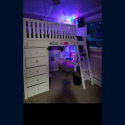Loft Bed W/storage