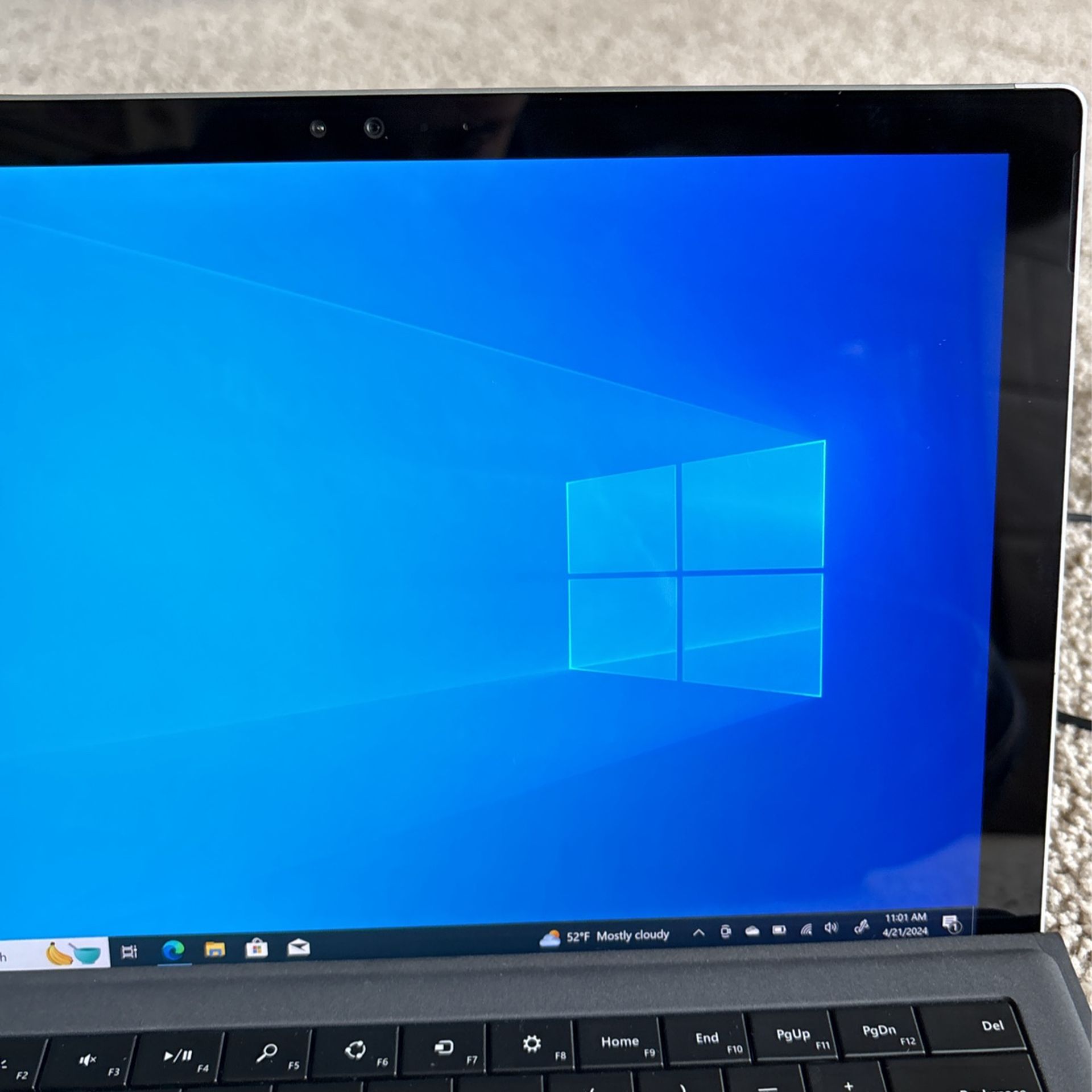 Surface Pro 4 With Keyboard 