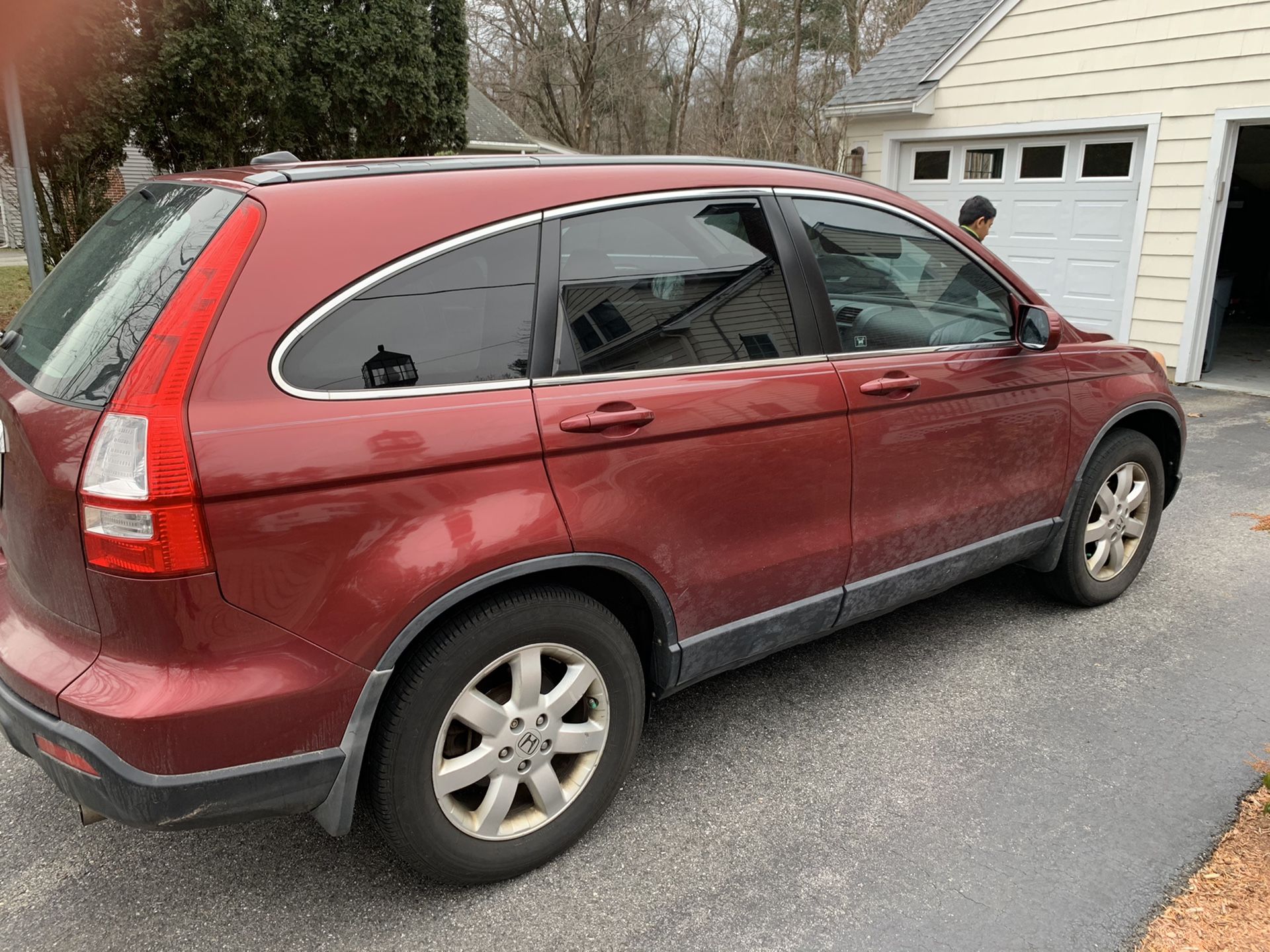 2007 Honda Cr-v