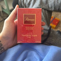 BIRMANE EDT BY VAN CLEEF & ARPELS 1.6 Oz 50 ML. New Sealed Box. Vintage