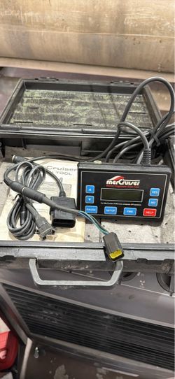 MerCruiser Marine Diagnostic Scan Tool