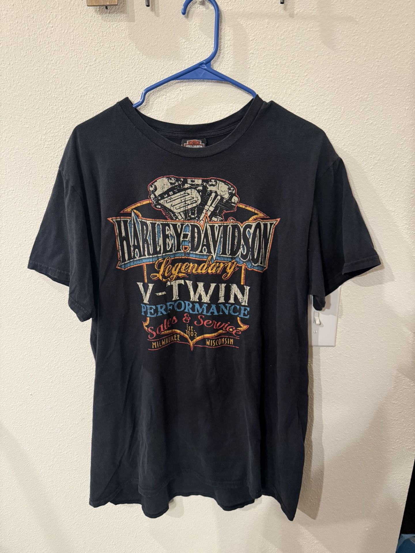 Harley Davison Vintage Shirt