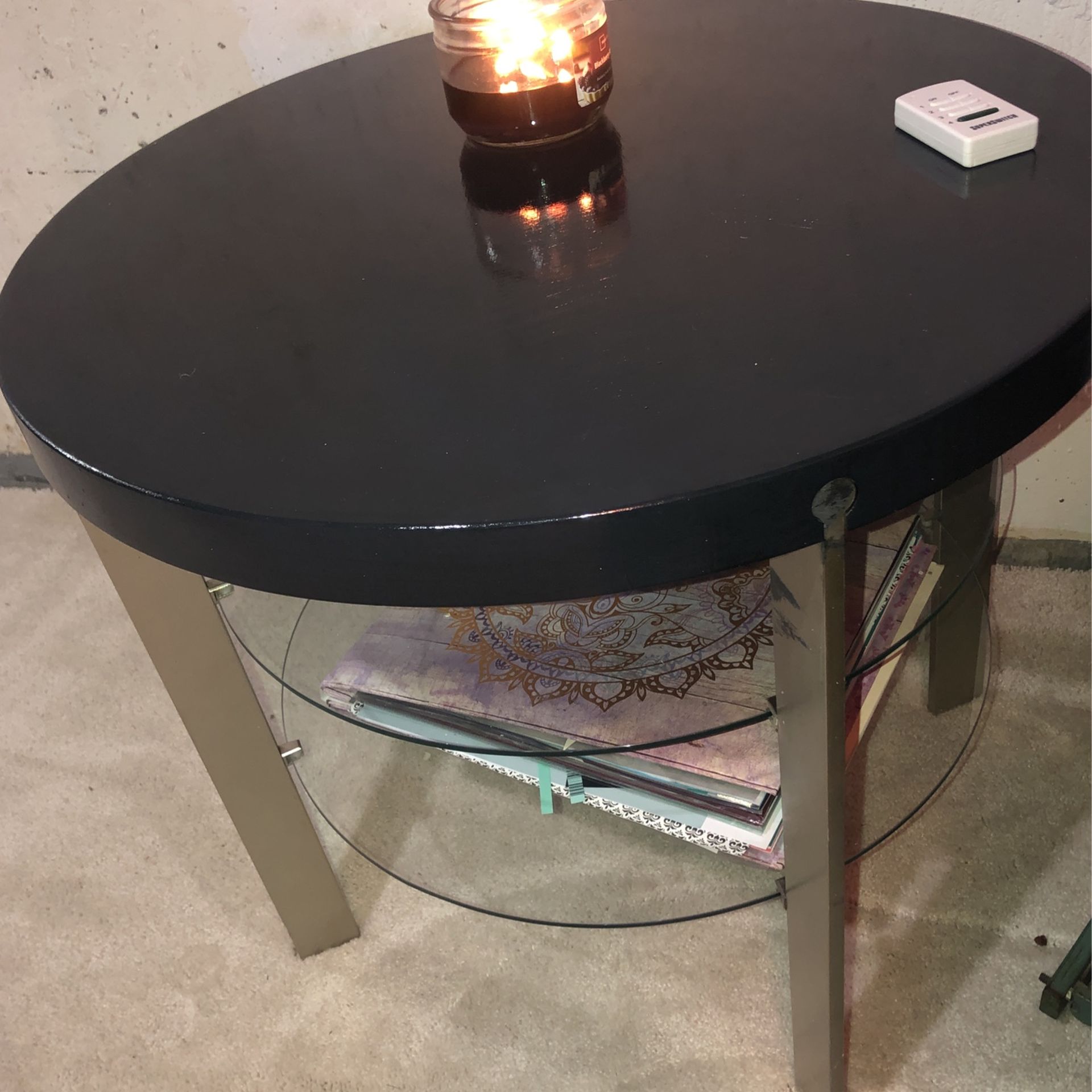 Set Of End Tables & Coffee Table 