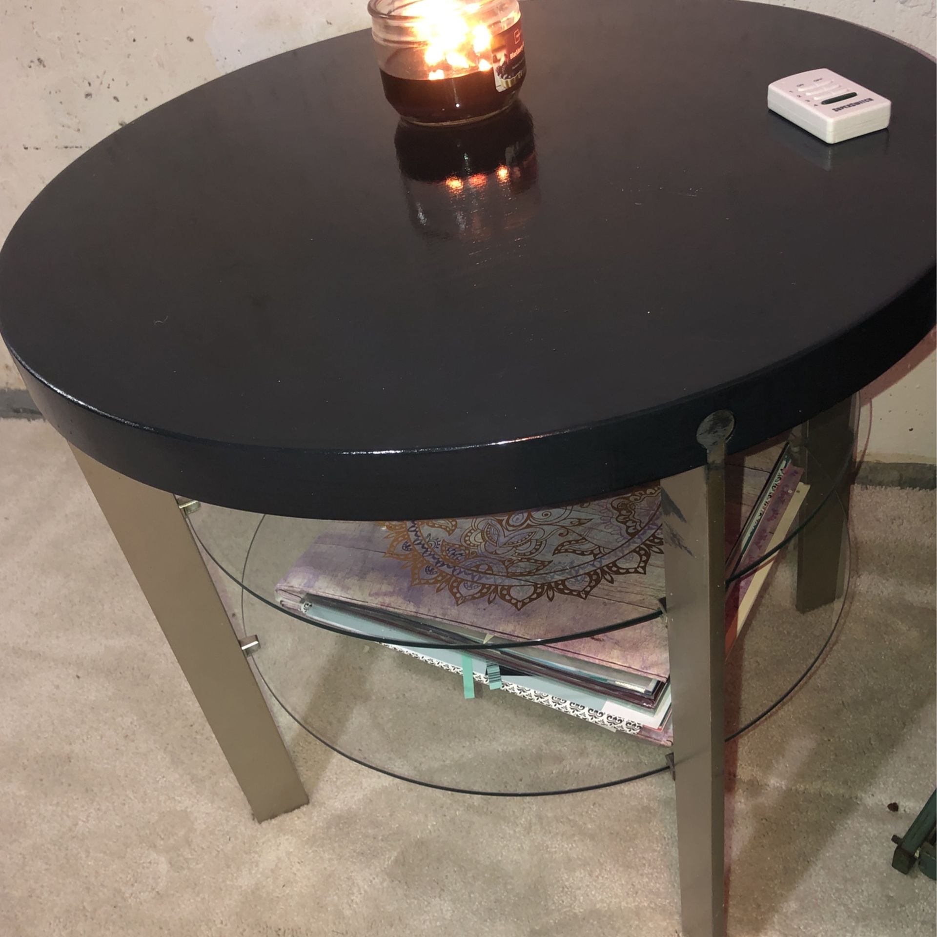 Set Of End Tables & Coffee Table
