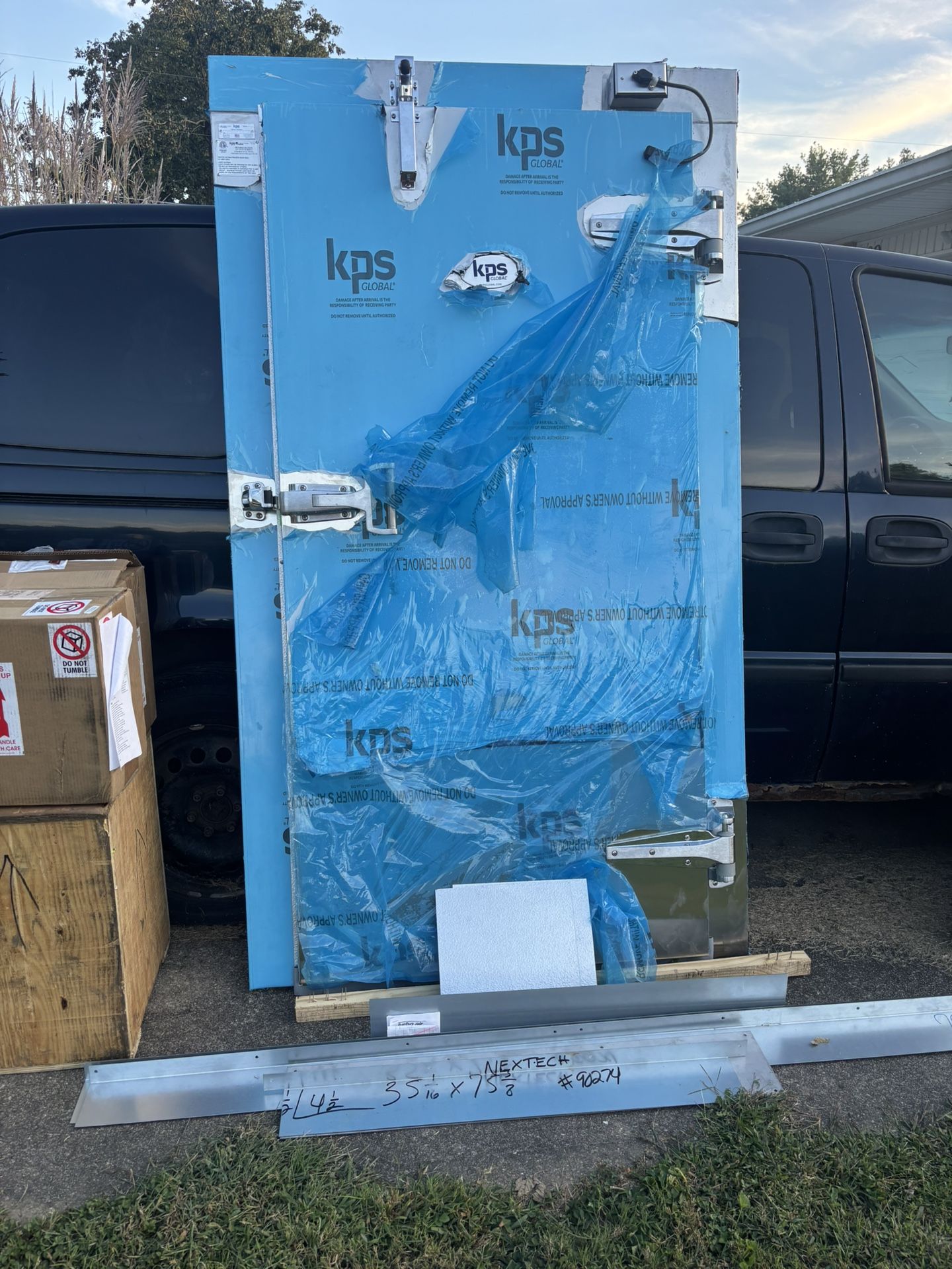 Large Walk In Freezer Door