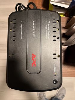APC ES 550 Battery backups