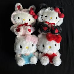 hello kitty plushies