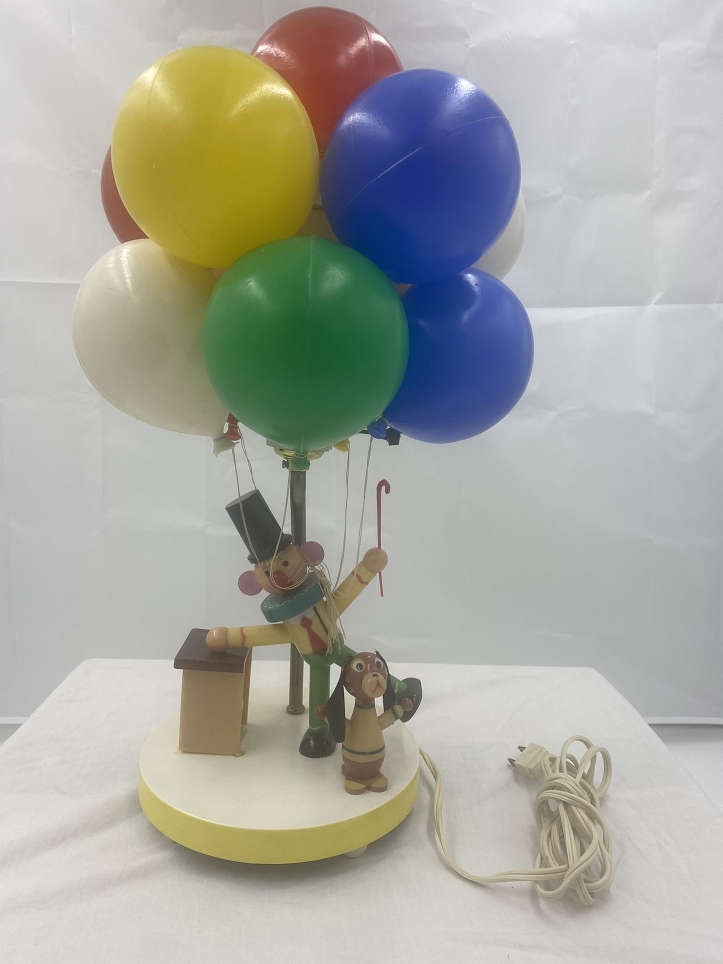 Vintage 1970’s Dolly Toy clown Lamp