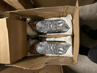 2008-2012 honda accord headlights