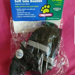 New Soft Sole Booties XX-Small size