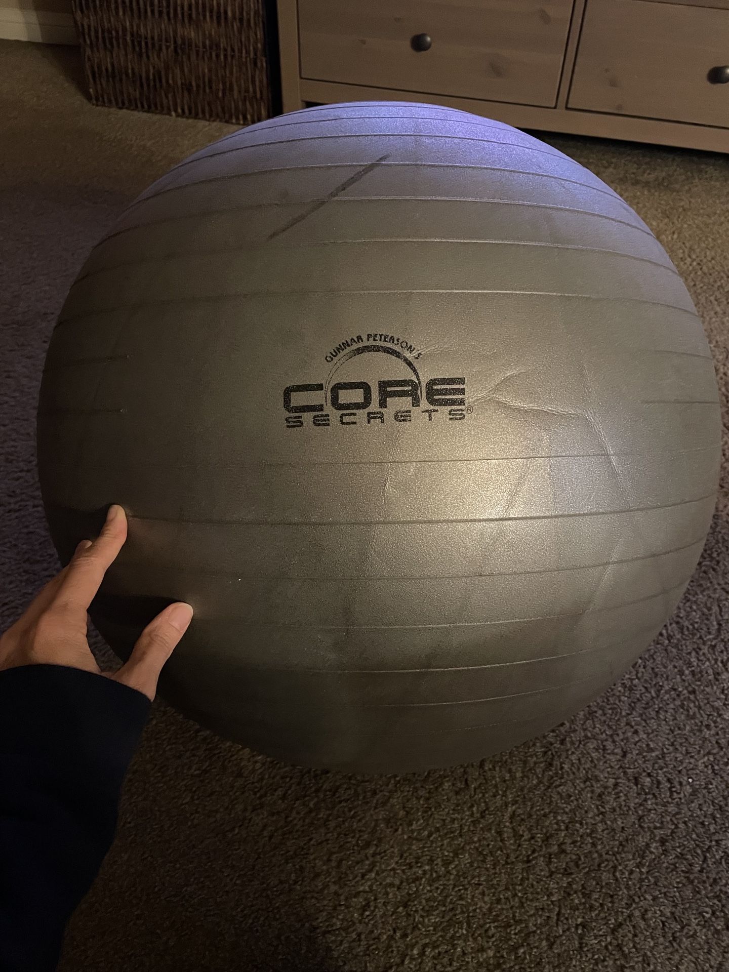 Core Secrets Exercise Ball