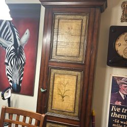 Antique  Cabinet $100